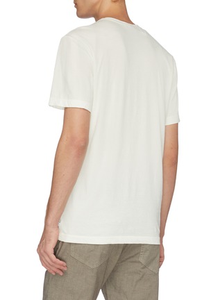 Back View - Click To Enlarge - JAMES PERSE - Patch pocket T-shirt
