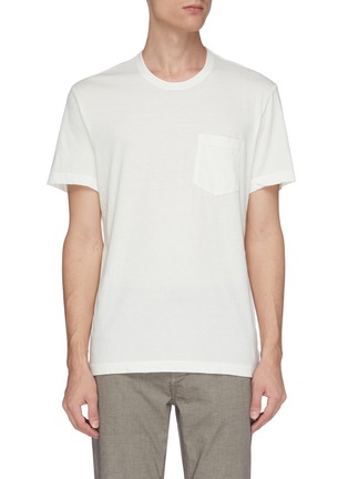 Main View - Click To Enlarge - JAMES PERSE - Patch pocket T-shirt