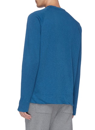 Back View - Click To Enlarge - JAMES PERSE - 'Vintage' Supima cotton raglan sweatshirt
