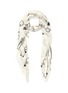 Main View - Click To Enlarge - ALEXANDER MCQUEEN - Chain Burnst modal-wool scarf