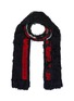 Main View - Click To Enlarge - ALEXANDER MCQUEEN - Adorned Skeleton scarf