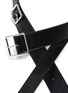 Detail View - Click To Enlarge - ALEXANDER MCQUEEN - Double leather belt