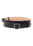 Main View - Click To Enlarge - ALEXANDER MCQUEEN - Double leather belt