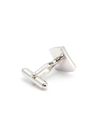 Detail View - Click To Enlarge - LANVIN - Twisted square cufflinks