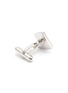 Detail View - Click To Enlarge - LANVIN - Twisted square cufflinks