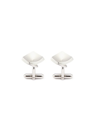Main View - Click To Enlarge - LANVIN - Twisted square cufflinks