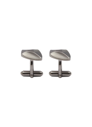 Main View - Click To Enlarge - LANVIN - Abstract geometric cufflinks