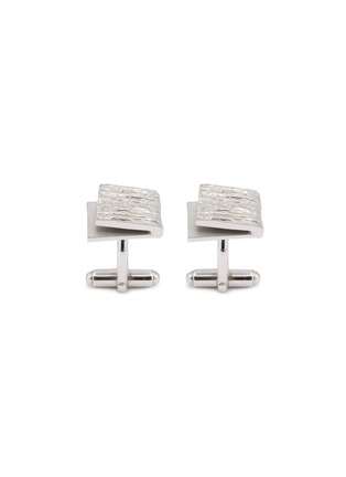 Main View - Click To Enlarge - LANVIN - Folded cufflinks