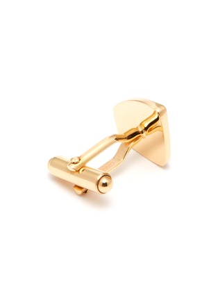 Detail View - Click To Enlarge - LANVIN - Abstract geometric cufflinks