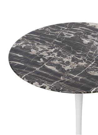 Detail View - Click To Enlarge - KNOLL - Saarinen 16'' side table – Portoro Marble