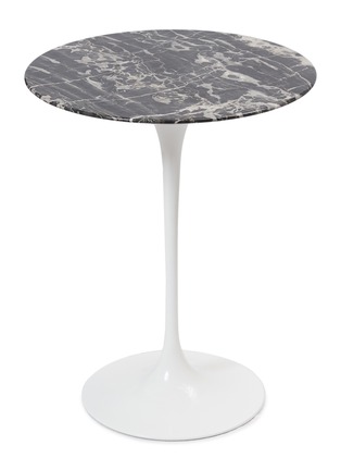Main View - Click To Enlarge - KNOLL - Saarinen 16'' side table – Portoro Marble