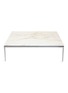 Main View - Click To Enlarge - KNOLL - Florence Knoll square low table – Calacatta Marble
