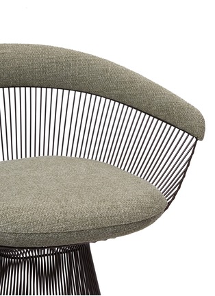 Detail View - Click To Enlarge - KNOLL - Platner lounge chair – Tosca Green