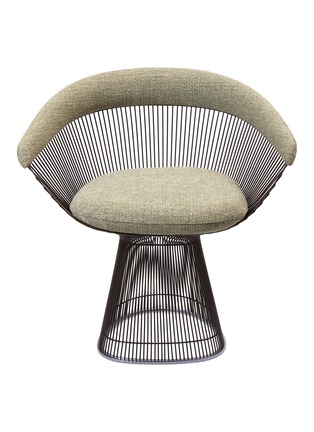 Main View - Click To Enlarge - KNOLL - Platner lounge chair – Tosca Green