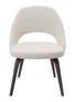 Main View - Click To Enlarge - KNOLL - Saarinen conference chair – Tosca Beige