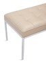 Detail View - Click To Enlarge - KNOLL - Florence Knoll bench – Bellagio Natural