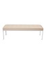 Main View - Click To Enlarge - KNOLL - Florence Knoll bench – Bellagio Natural