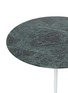 Detail View - Click To Enlarge - KNOLL - Saarinen 20'' side table – Verde Alpi Marble