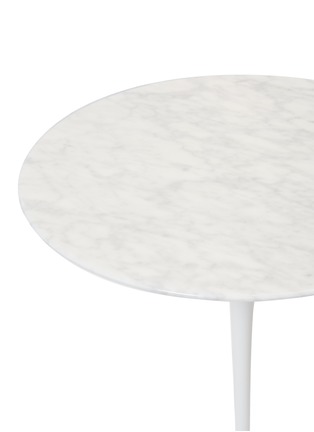 Detail View - Click To Enlarge - KNOLL - Saarinen 16'' side table – Statuarietto Marble