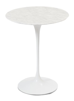 Main View - Click To Enlarge - KNOLL - Saarinen 16'' side table – Statuarietto Marble