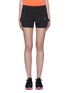 Main View - Click To Enlarge - CALVIN KLEIN PERFORMANCE - Layered Coolcore® track shorts