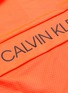 Detail View - Click To Enlarge - CALVIN KLEIN PERFORMANCE - Layered mesh panel racerback performance tank top