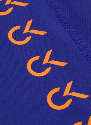  - CALVIN KLEIN PERFORMANCE - 'Icon' monogram print performance leggings