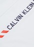Detail View - Click To Enlarge - CALVIN KLEIN PERFORMANCE - 'Astronaut' logo print racerback performance tank top