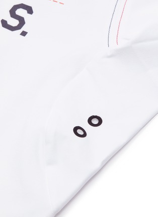  - CALVIN KLEIN PERFORMANCE - 'Astronaut' logo print water repellent track jacket