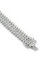 Detail View - Click To Enlarge - LC COLLECTION JEWELLERY - Diamond 18k white gold link bracelet