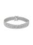 LC COLLECTION JEWELLERY Diamond 18k white gold link bracelet