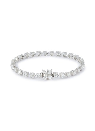 Main View - Click To Enlarge - LC COLLECTION JEWELLERY - Diamond 18k white gold bracelet