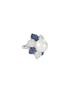 Main View - Click To Enlarge - LC COLLECTION JEWELLERY - Diamond sapphire South Sea pearl 18k white gold ring