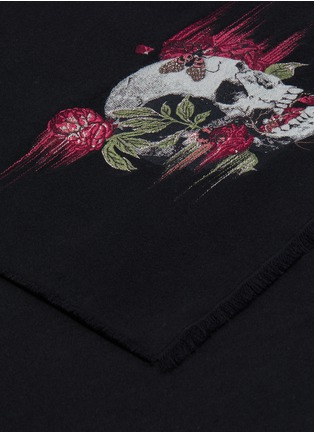 Detail View - Click To Enlarge - ALEXANDER MCQUEEN - Buried Monarch scarf