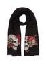 Main View - Click To Enlarge - ALEXANDER MCQUEEN - Buried Monarch scarf
