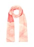 Main View - Click To Enlarge - ALEXANDER MCQUEEN - SI Torn Roses scarf