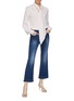 Figure View - Click To Enlarge - FRAME - 'Le Crop Flare' jeans