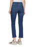Back View - Click To Enlarge - FRAME - 'Le High Straight' jeans