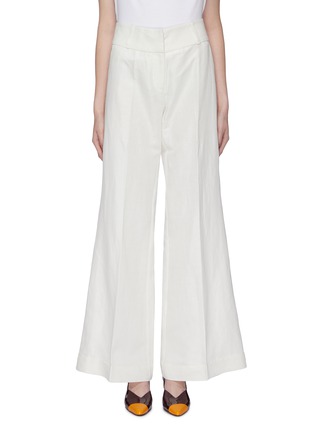 Main View - Click To Enlarge - FRAME - Wide leg pants