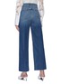 Back View - Click To Enlarge - FRAME - 'Le California' wide leg jeans