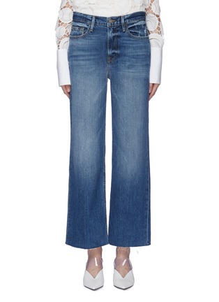 Main View - Click To Enlarge - FRAME - 'Le California' wide leg jeans