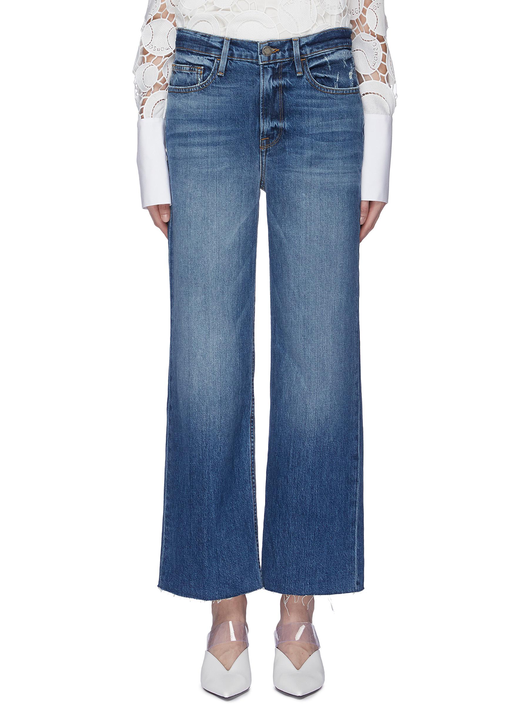 Le California wide leg jeans by Frame Denim