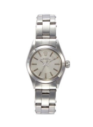 Main View - Click To Enlarge - LANE CRAWFORD VINTAGE COLLECTION - Rolex Oyster Perpetual 6618 watch