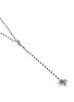 Detail View - Click To Enlarge - ALEXANDER MCQUEEN - 'Spider Rosario' pendant bead chain necklace