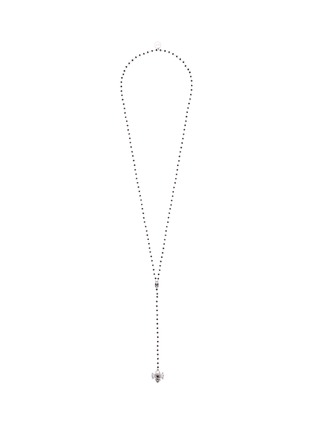 Main View - Click To Enlarge - ALEXANDER MCQUEEN - 'Spider Rosario' pendant bead chain necklace