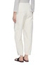 Back View - Click To Enlarge - BARENA - 'Pluvia' zip cuff cargo pants