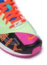 Detail View - Click To Enlarge - NIKE - x atmos 'Air Max2 Light QS' patchwork sneakers