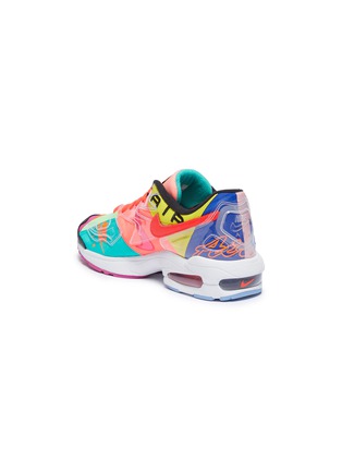  - NIKE - x atmos 'Air Max2 Light QS' patchwork sneakers