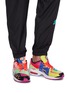 Figure View - Click To Enlarge - NIKE - x atmos 'Air Max2 Light QS' patchwork sneakers