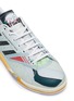 Detail View - Click To Enlarge - ADIDAS X RAF SIMONS - 'Torsion Stan Smith' 3-Stripes leather sneakers